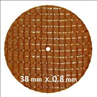 Discuri texturate A  38 x 0.8 mm